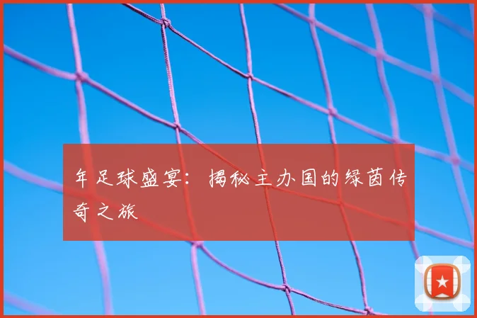 年足球盛宴:揭秘主办国的绿茵传奇之旅