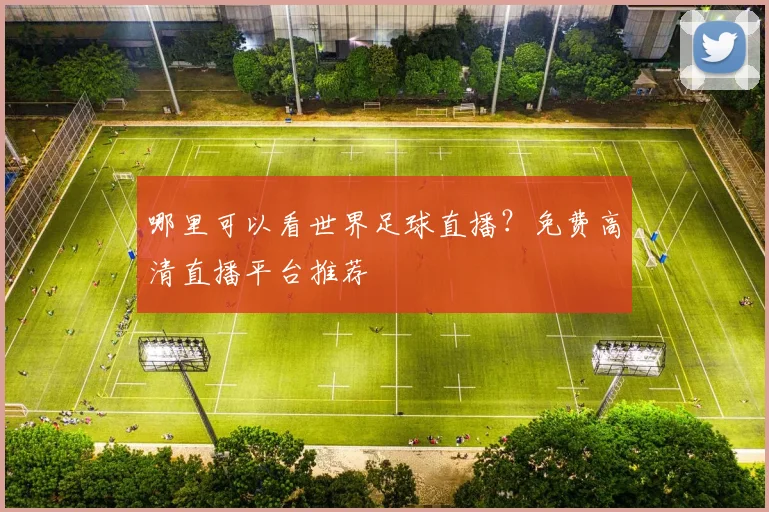 哪里可以看世界足球直播?免费高清直播平台推荐