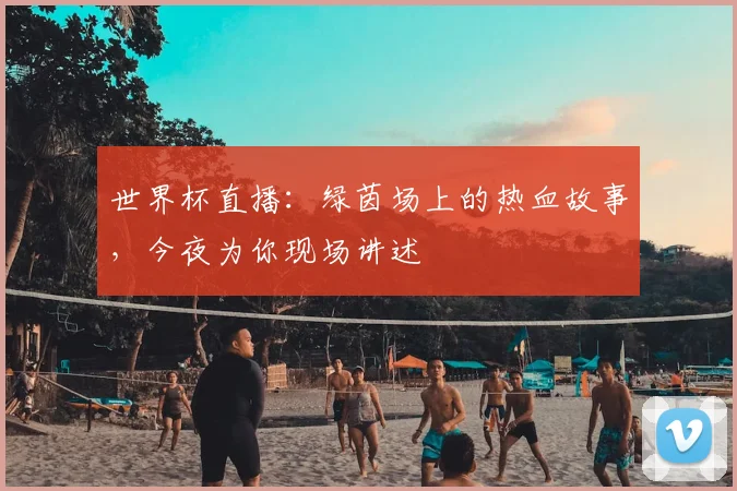 世界杯直播：绿茵场上的热血故事，今夜为你现场讲述